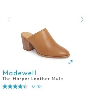 Madewell Harper Leather Mule